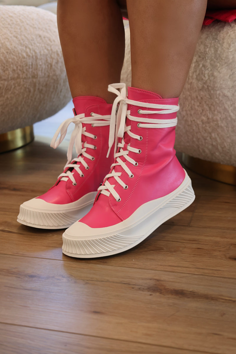 Flex Up Sneakers Pink