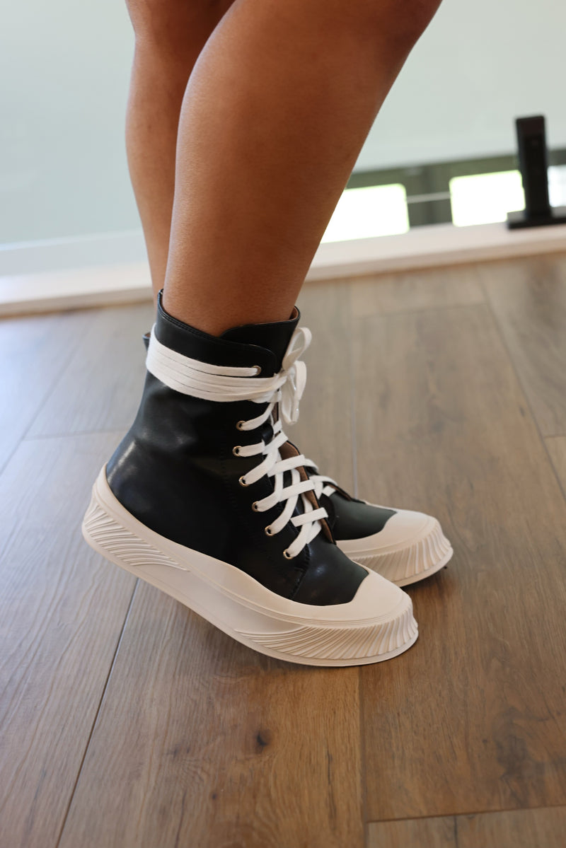 Flex Up Sneakers Black