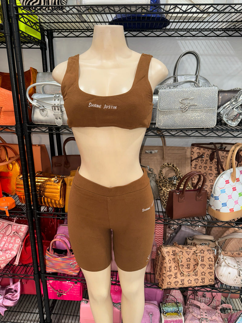 Biker Basic Set Brown