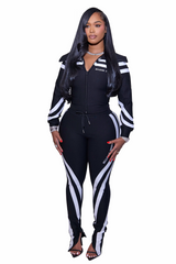 Telly Tracksuit Black
