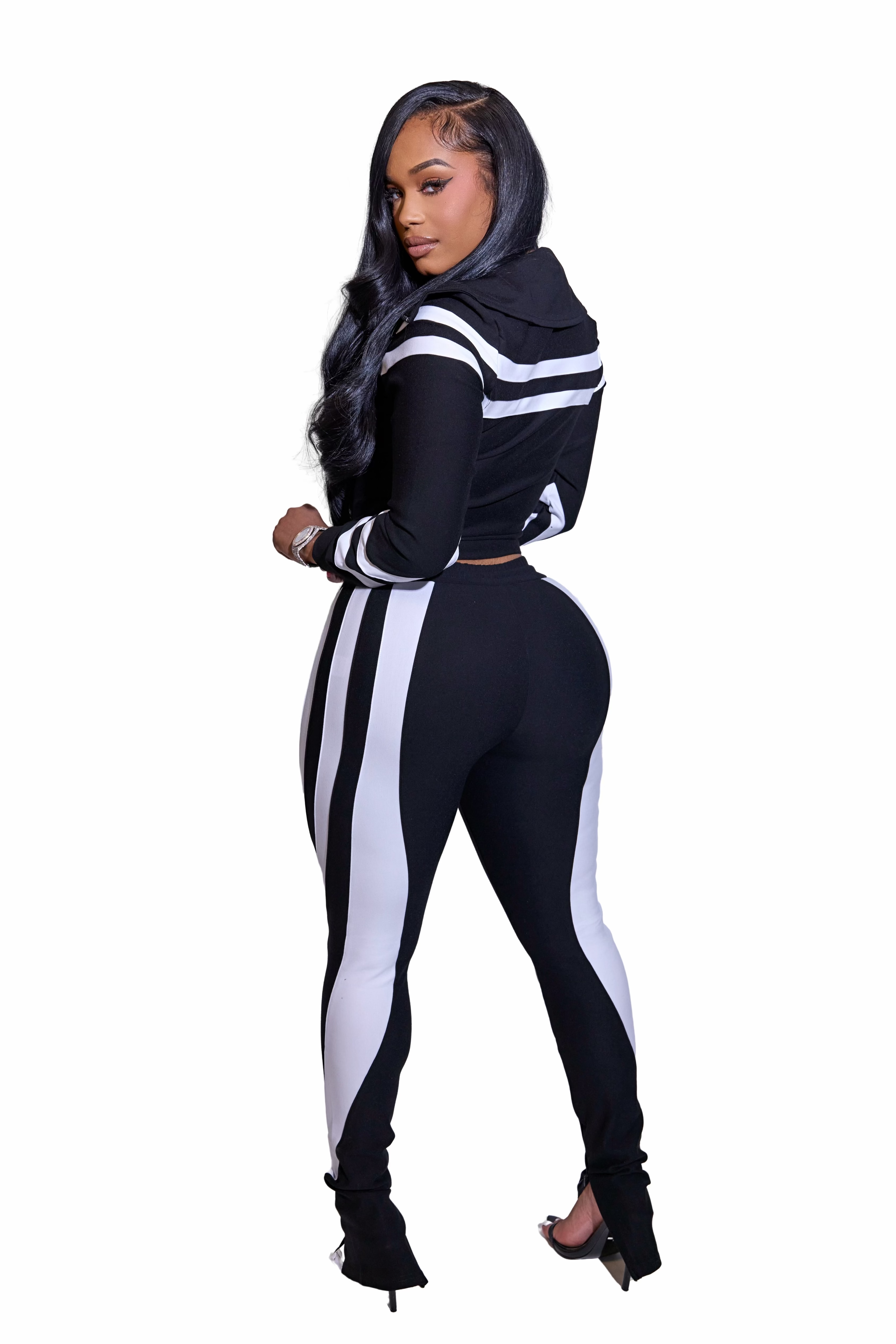 Telly Tracksuit Black
