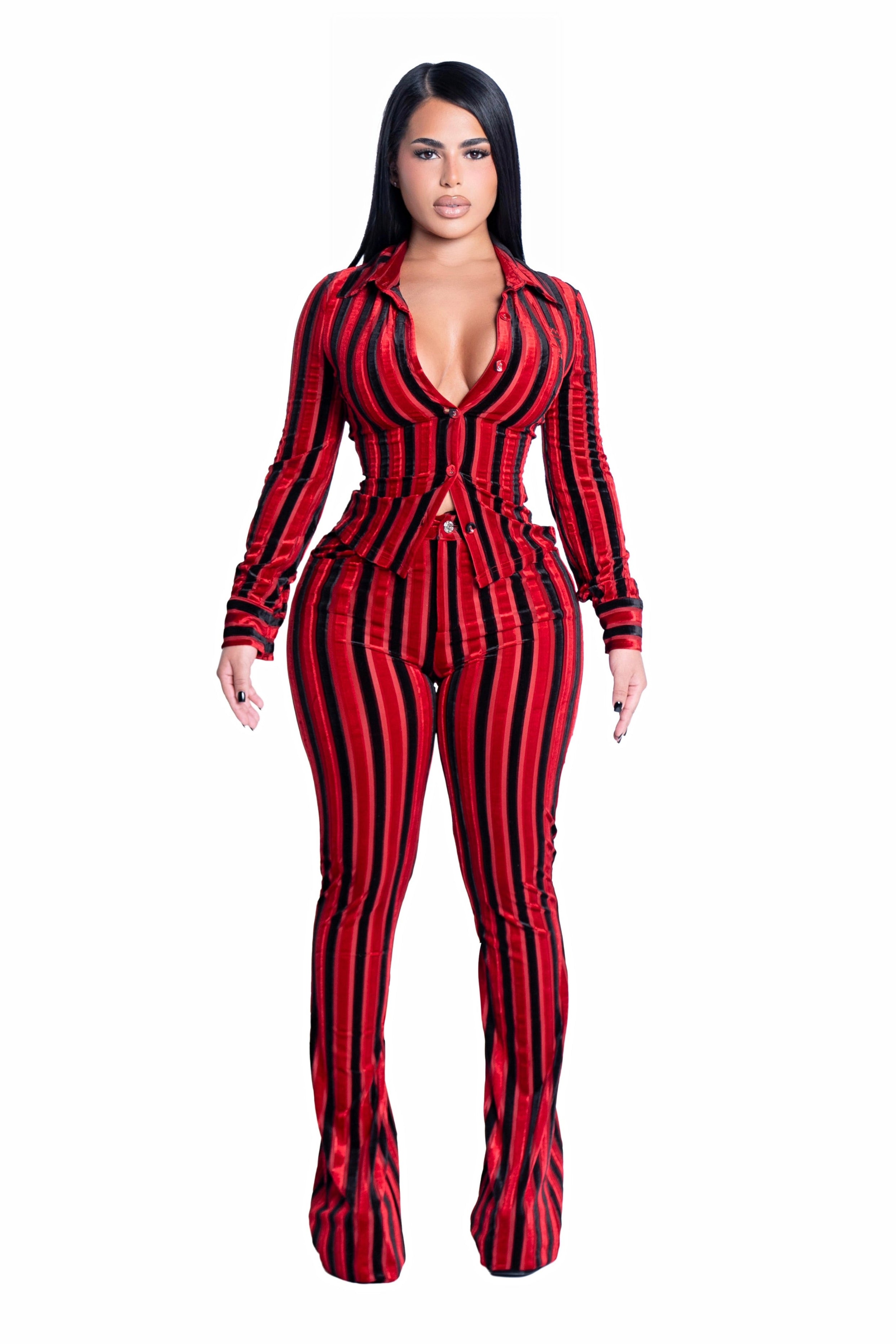 Boss Lady Set Red