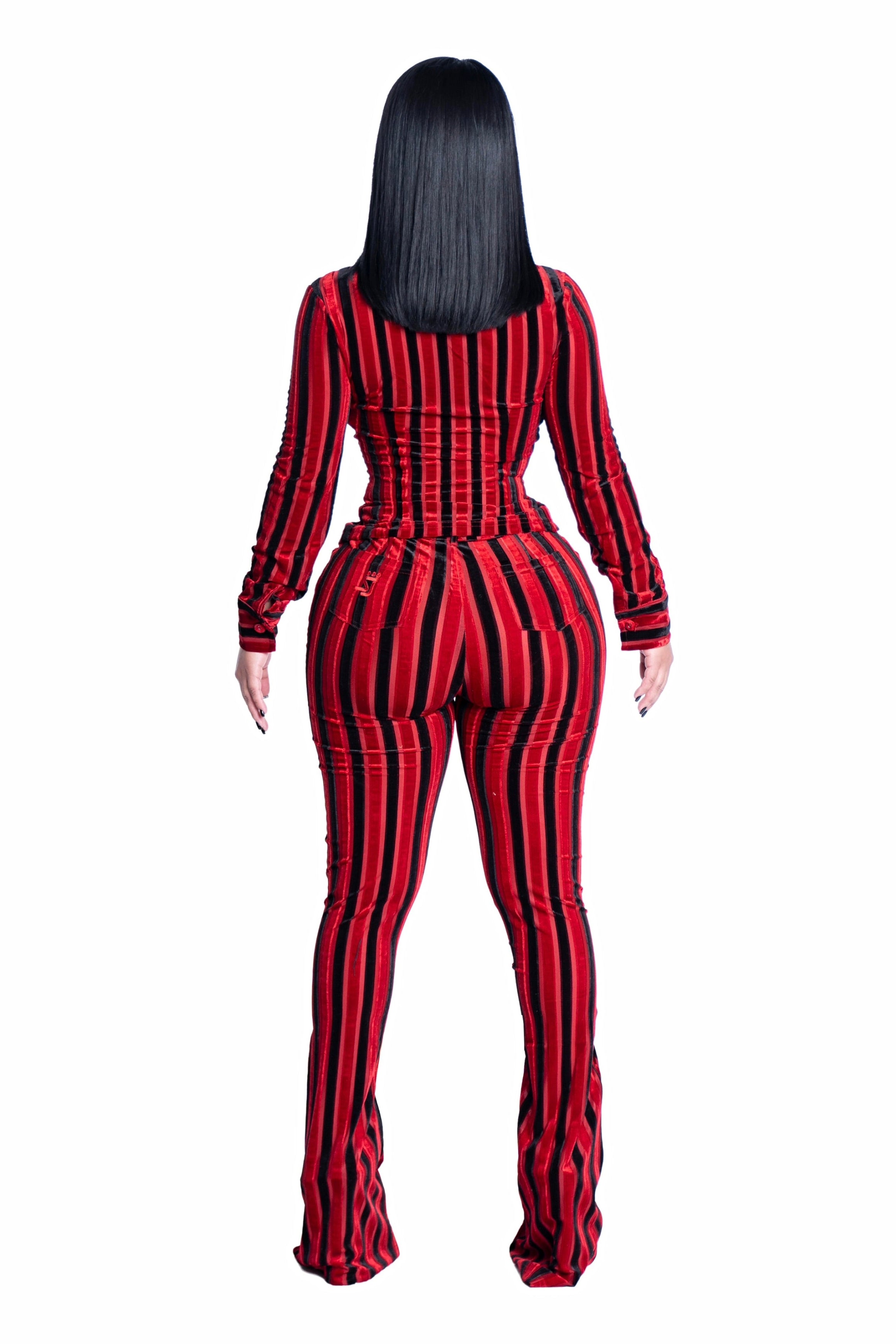 Boss Lady Set Red