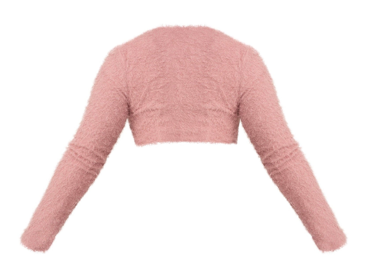 Ice Furry Top Pink