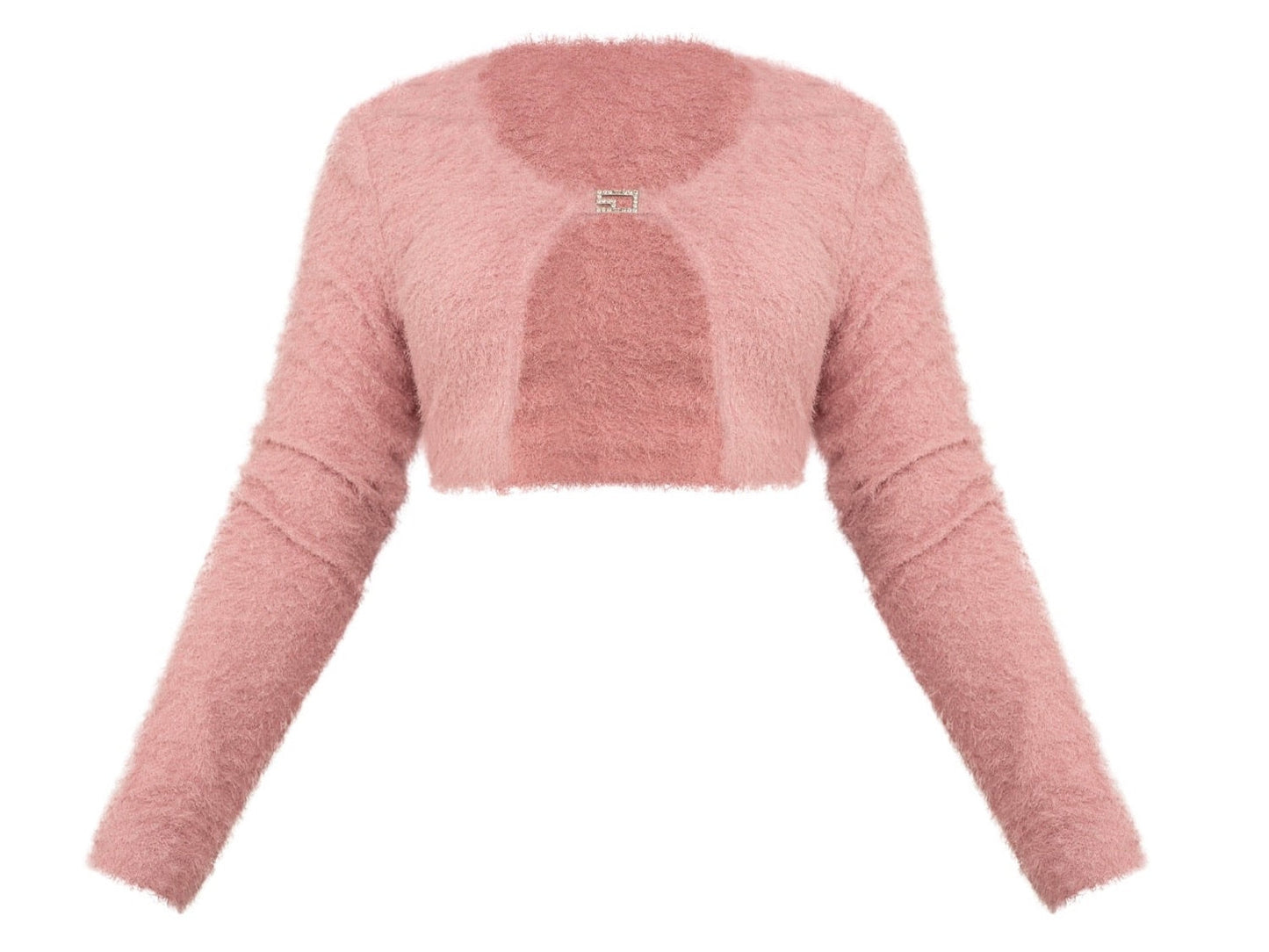 Ice Furry Top Pink