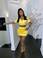 Smooth Prep Skirt Yellow