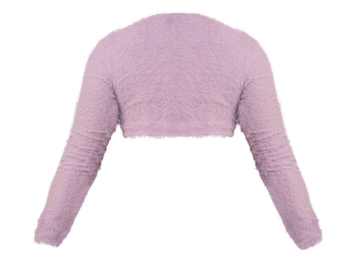 Ice Furry Skirt Lavender