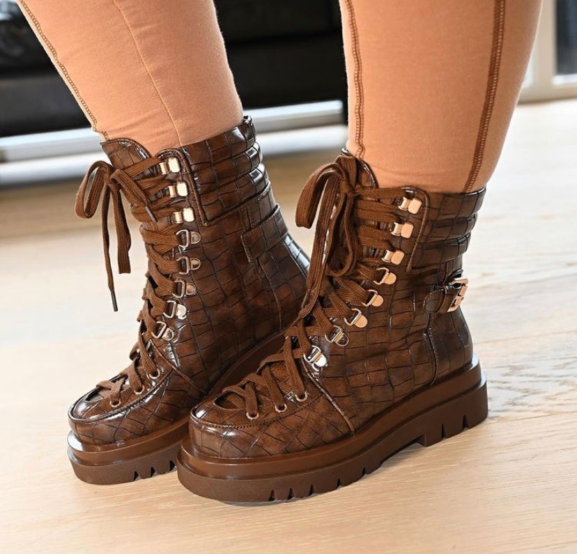 Chocolate Boots