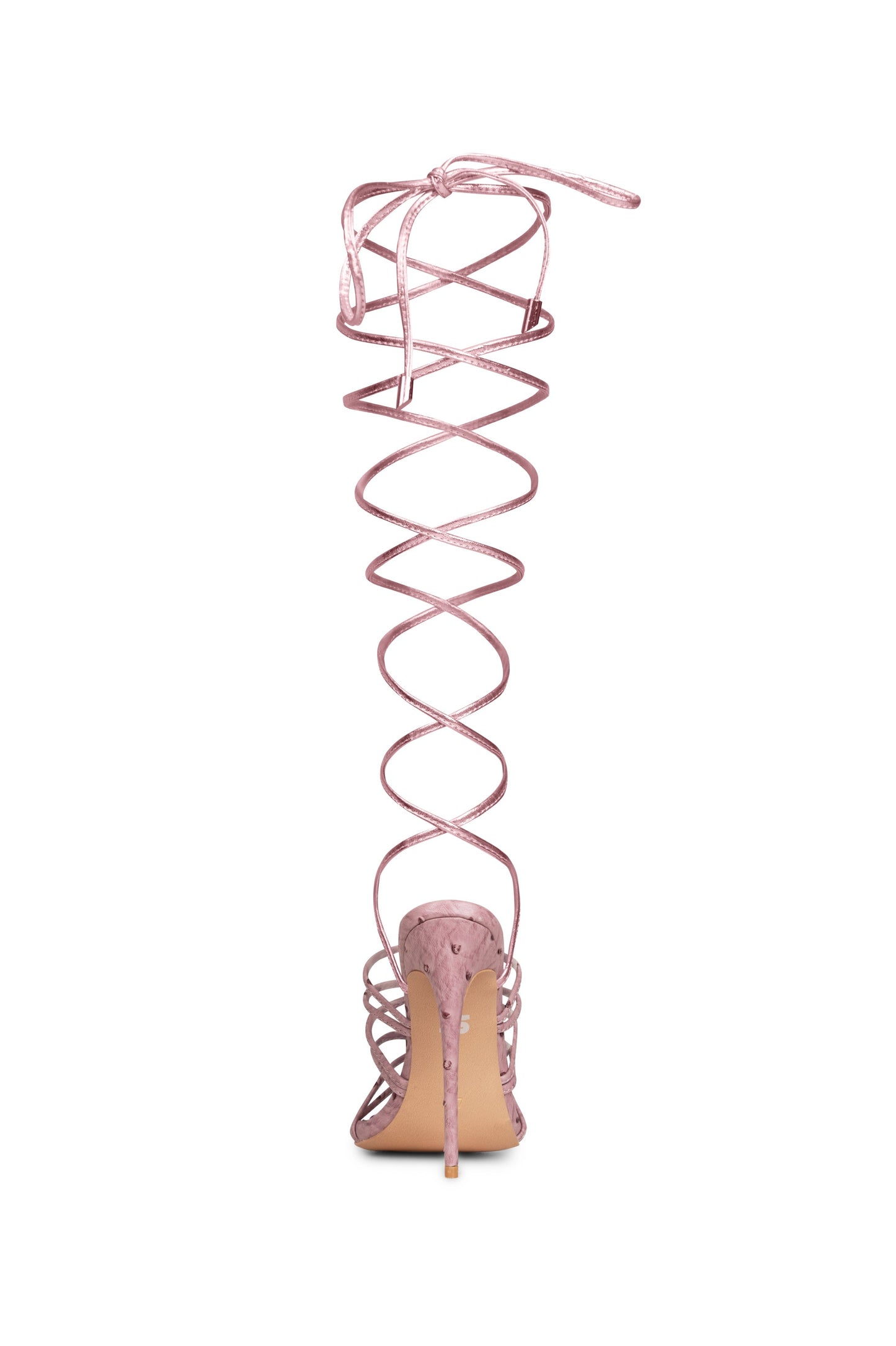 Exotic Swizzle Sandal Lavender