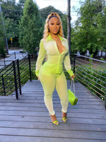 Bella Ombré Pants Green