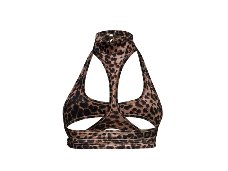 Wild Out Leopard Top