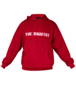 Raw Retro Hoodie Red (The Rawest)