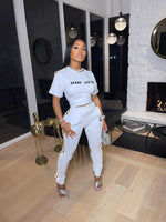 High Voltage White Pants Only