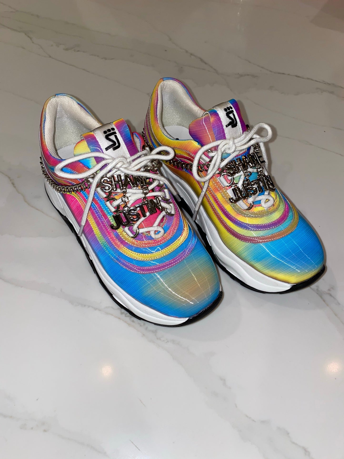 Whirlpool Rainbow Sneakers