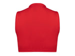 Raw Seamless Crop Red(The Rawest)