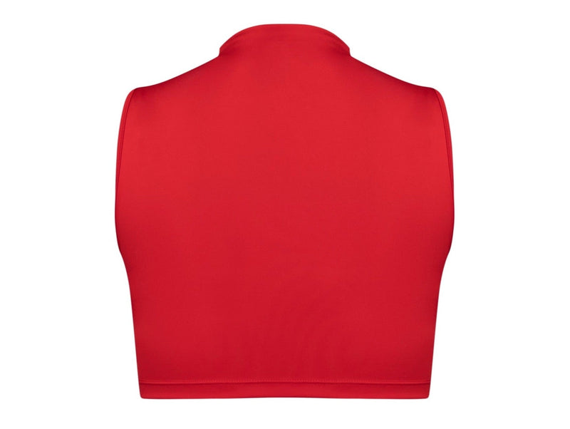 Raw Seamless Crop Red(The Rawest)