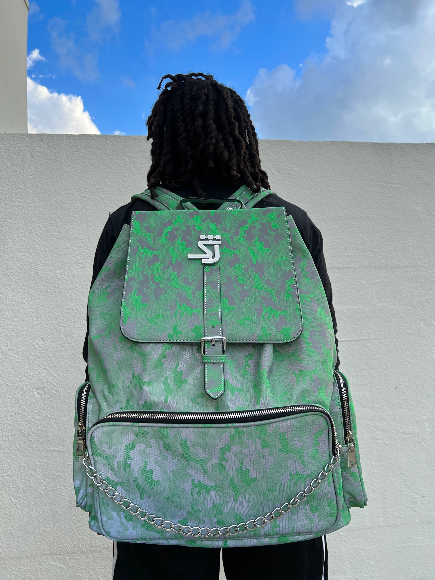 Trap Pack Backpack Green