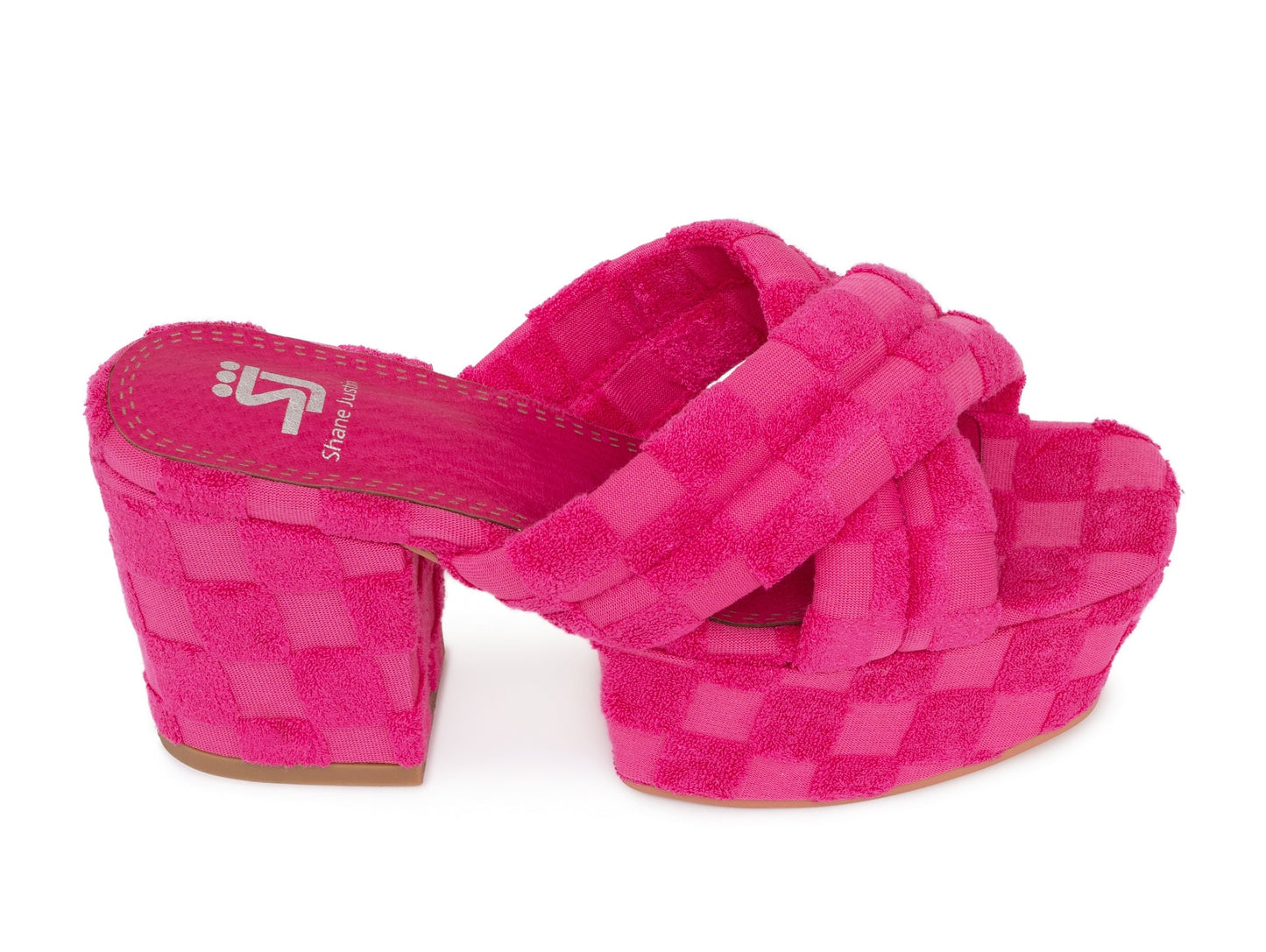It Girl Clogs Hot Pink