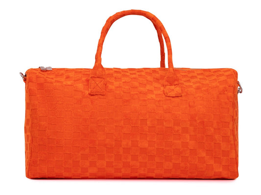 Bag Talk Duffle Orange
