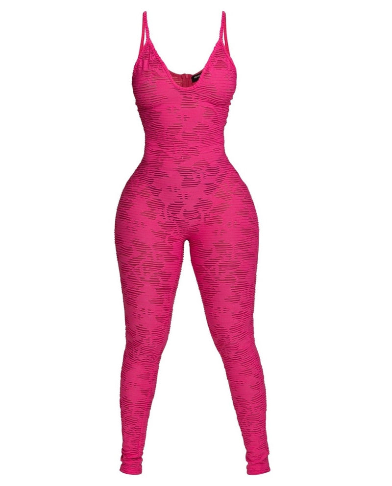 Flex Suit Hot Pink