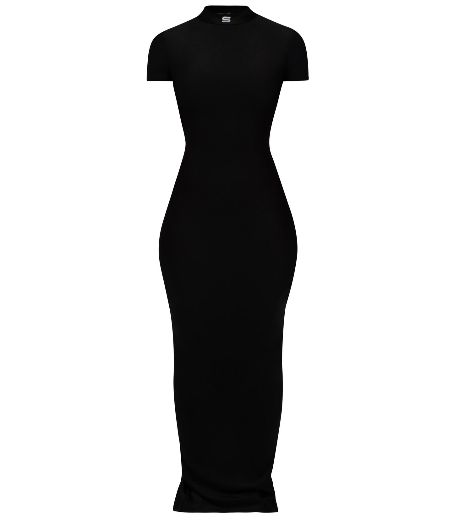 Silhouette Maxi Dress Black