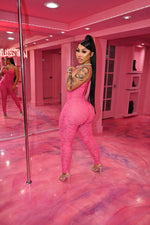 Flex Suit Hot Pink