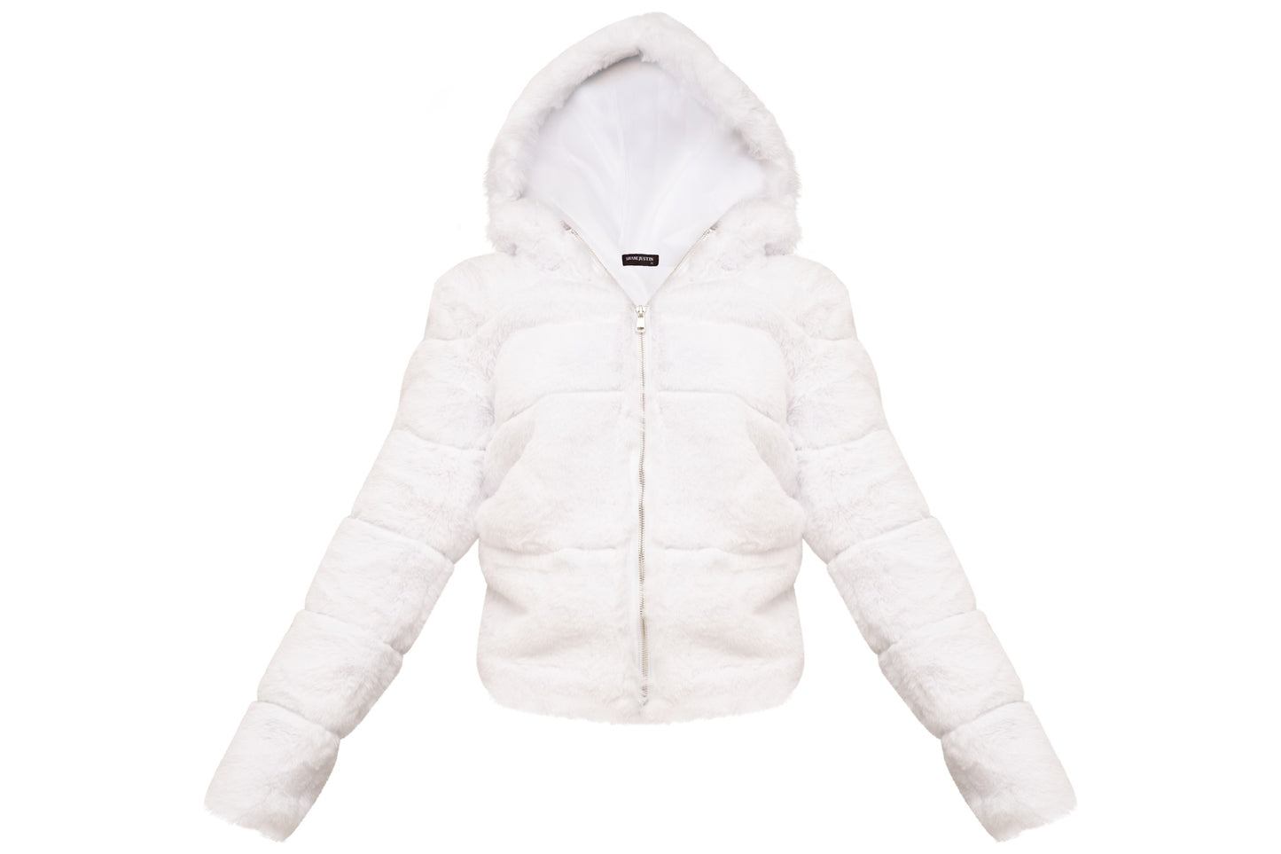 Unisex Fur Coat White