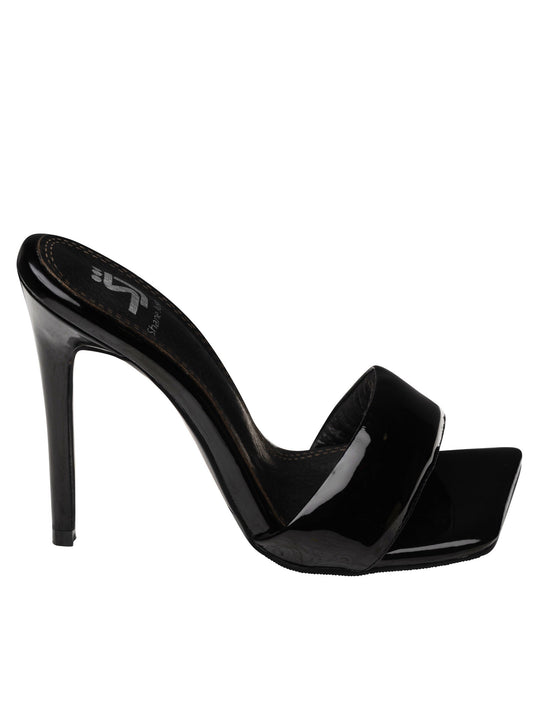Slice Sandal Black