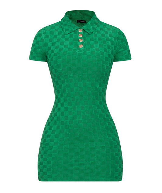 Vacay Bae Dress Green