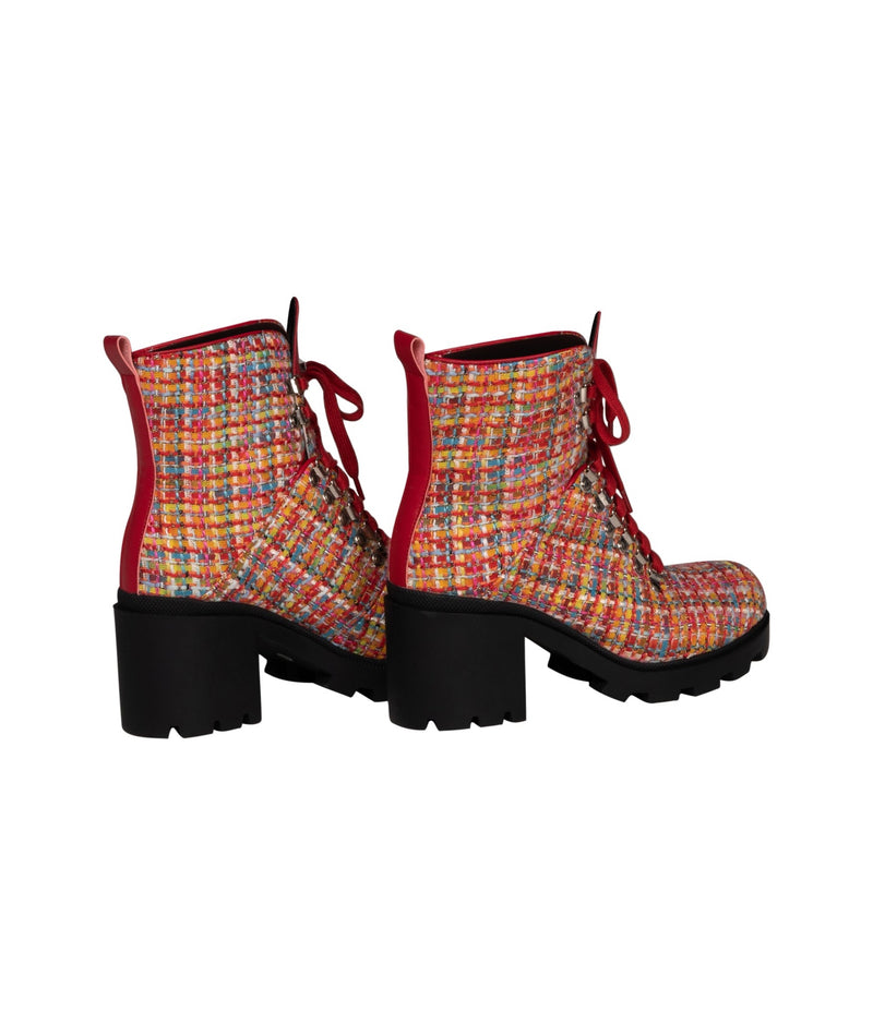 Clueless Boots Red