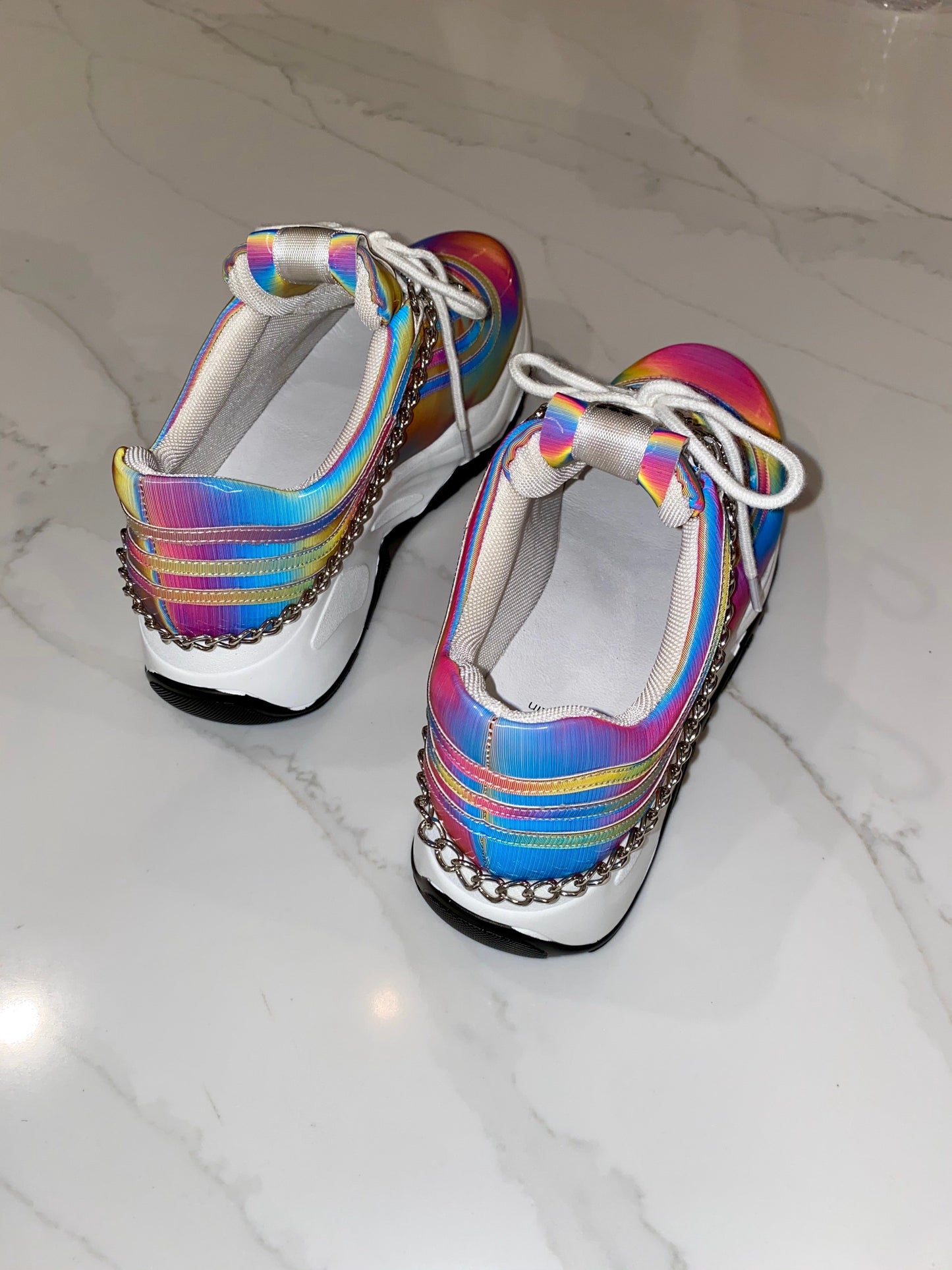 Whirlpool Rainbow Sneakers