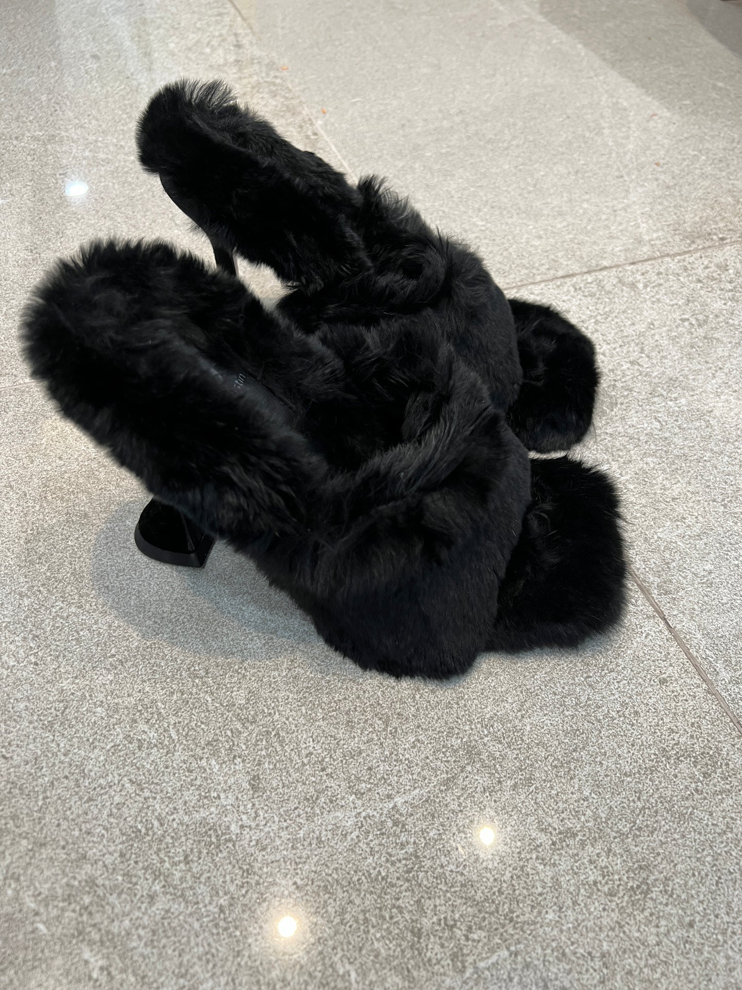 Bear Fur Heel