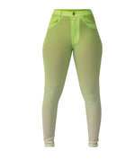 Bella Ombré Pants Green