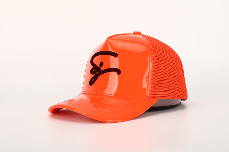 Signature Trucker Hat Orange