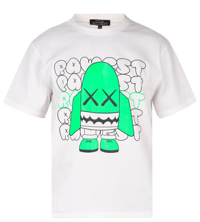 Rawest Rocket Tee Green (The Rawest)