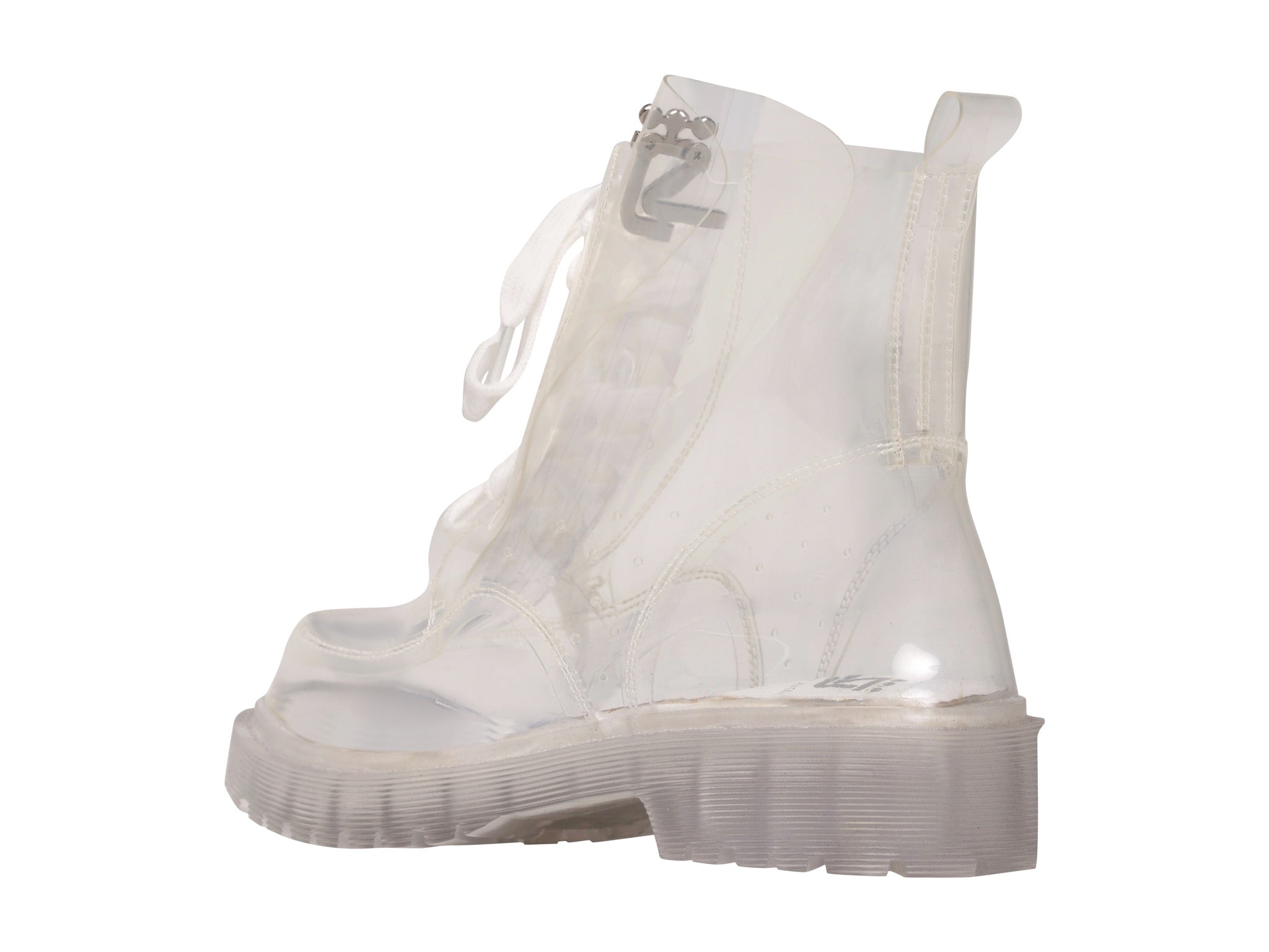 Clear jelly online boots