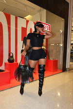 REX Short Only Black
