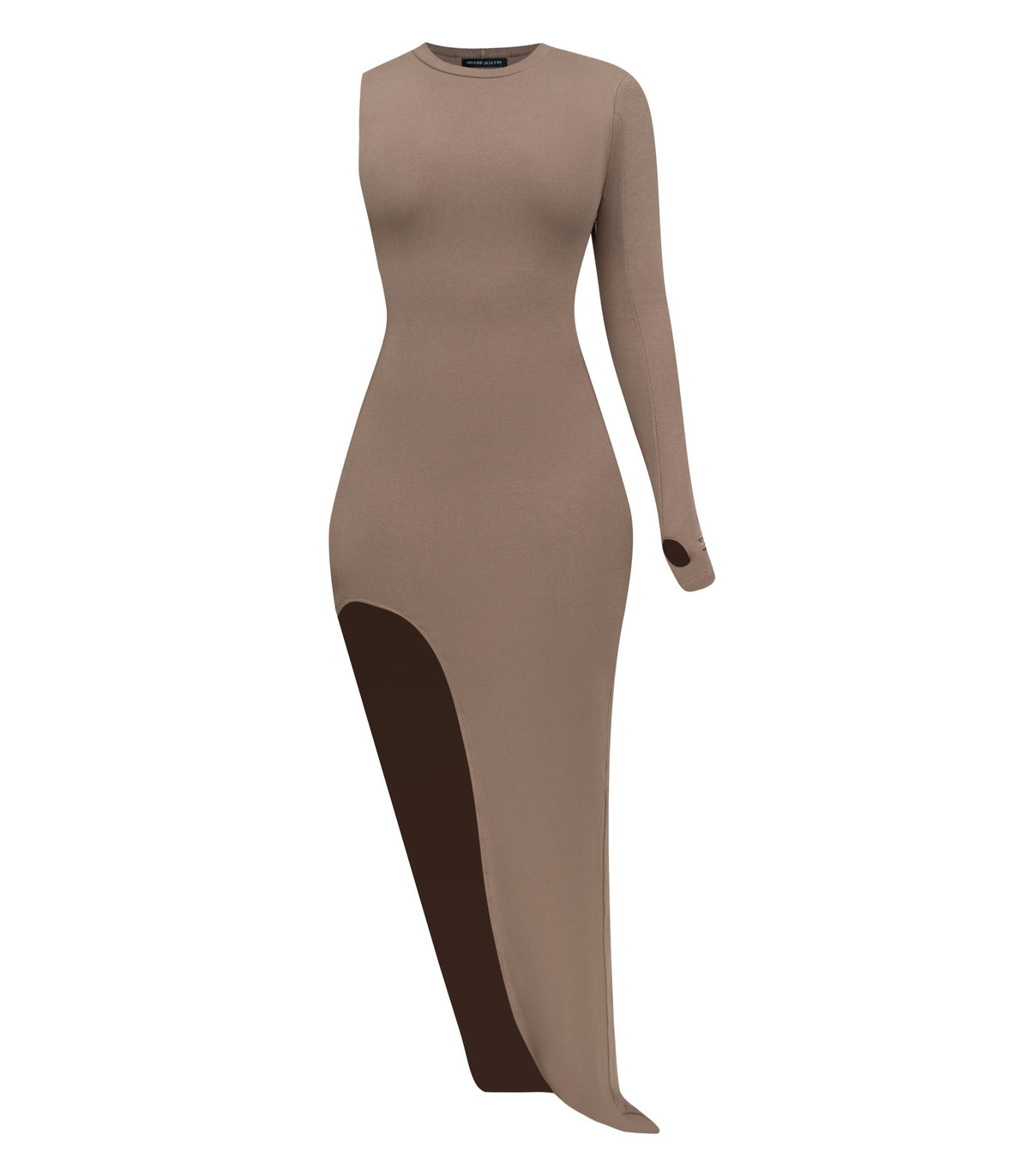 Step Ahead Dress Nude
