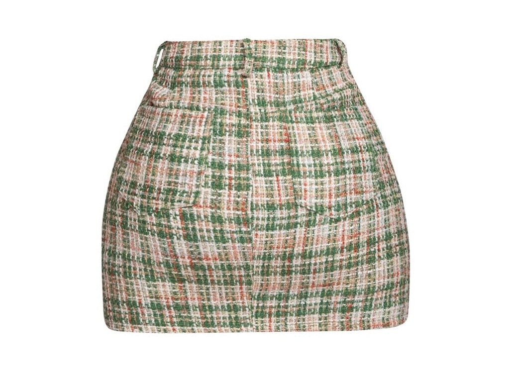 Fifth Avenue Skirt Green