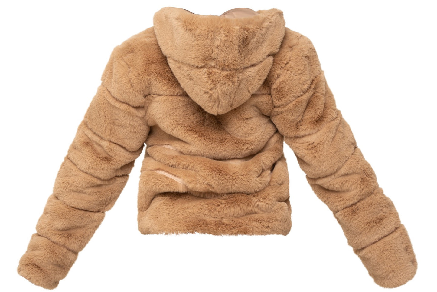 Unisex Fur Coat Nude
