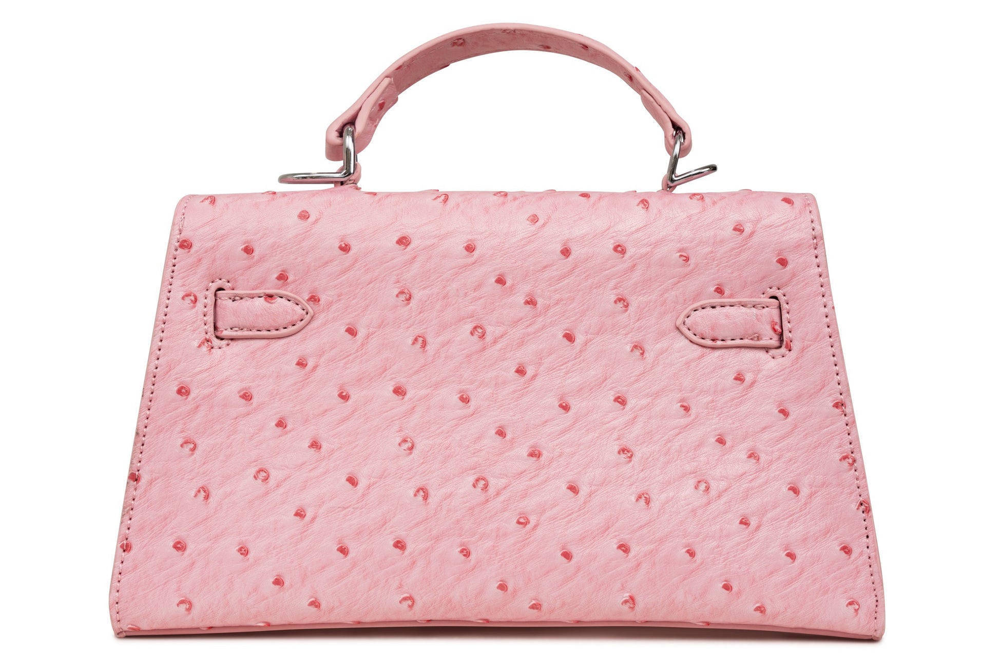 Ostrich Opulence Purse Pink – DT BV