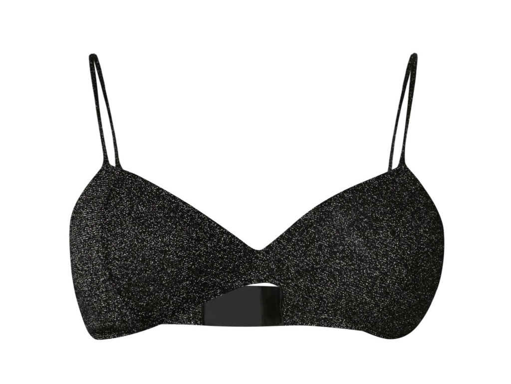 Satiny Bra Black – DT BV