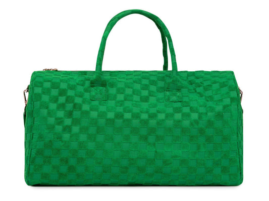 Bag Talk Duffle Green