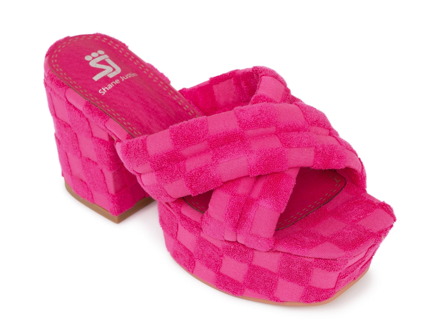 It Girl Clogs Hot Pink