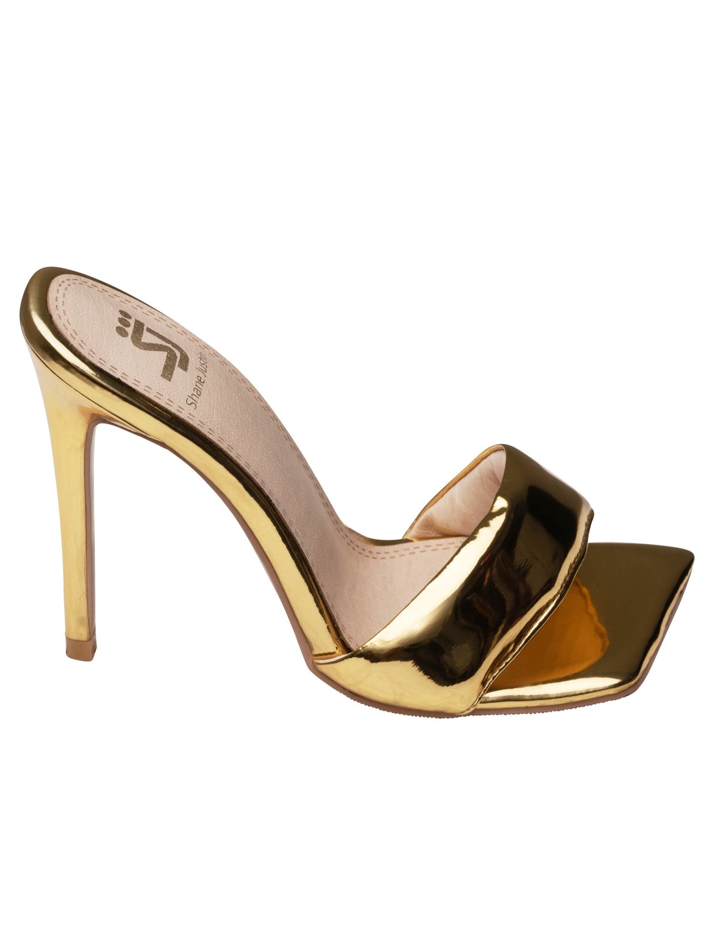 Slice Sandal Gold