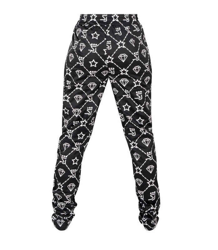 Graphics Monogram Pajama Pants