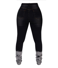 Too Faded Black Denim