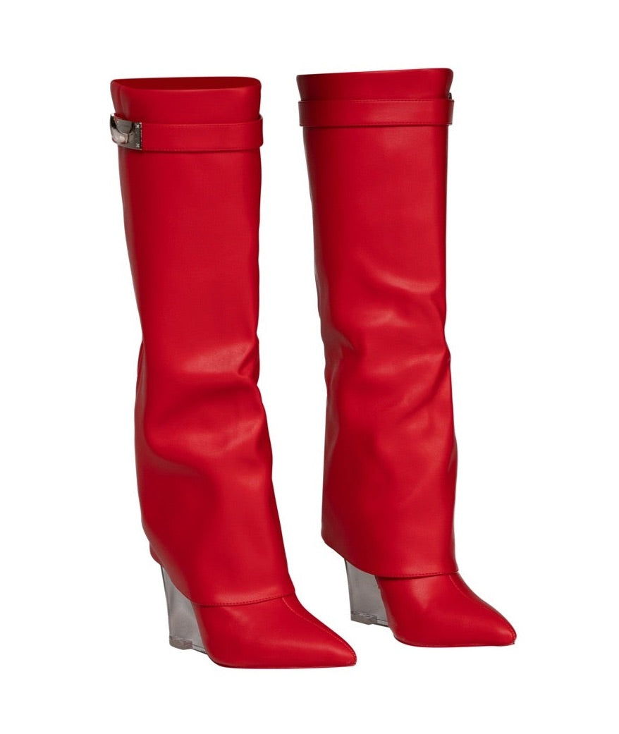 Shane Boots Red