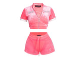 Velvet 2K Pink Shorts