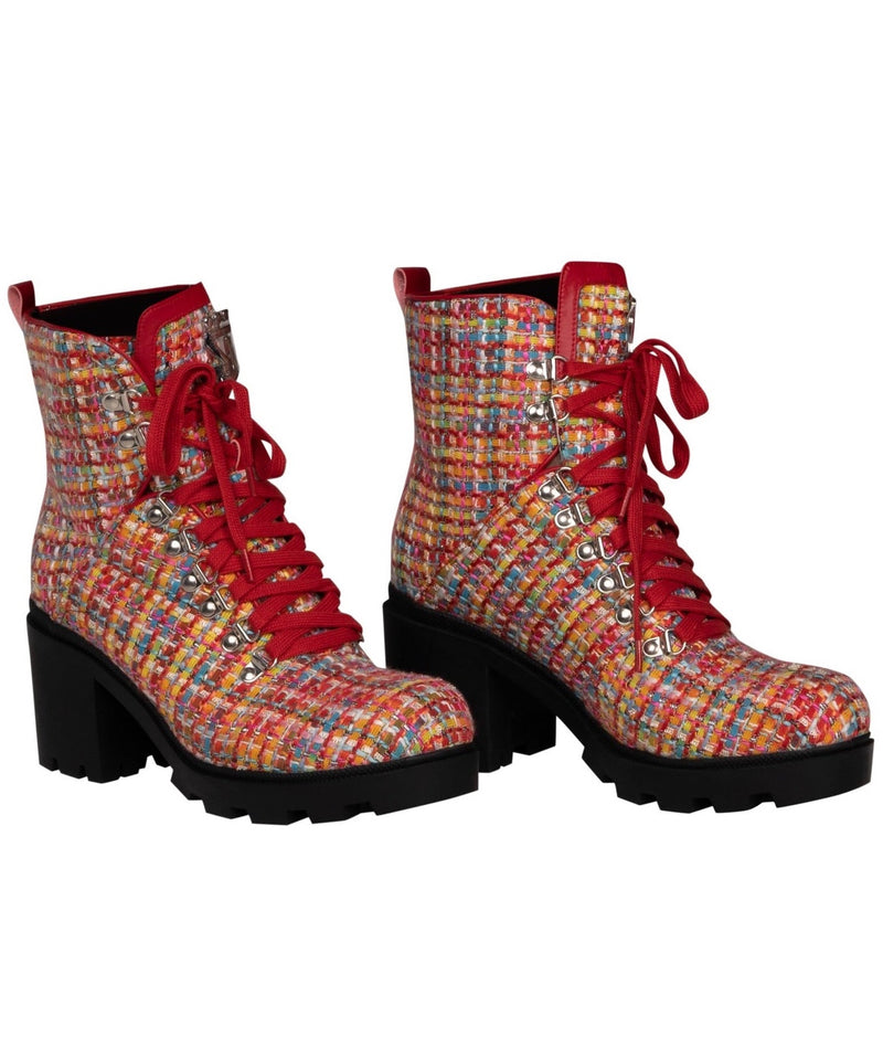 Clueless Boots Red